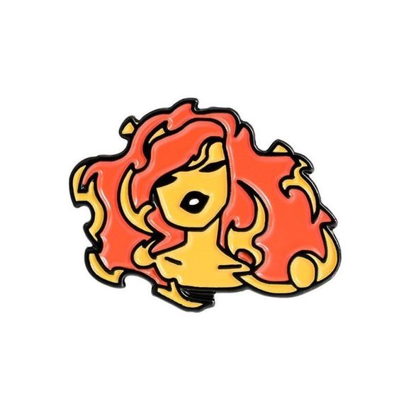 Elements - Fire, Water and Wind - soft enamel, pin set, pin collection pins, - Picture 1 of 4